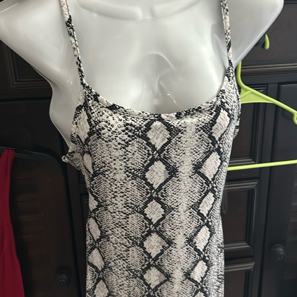 Snake dress